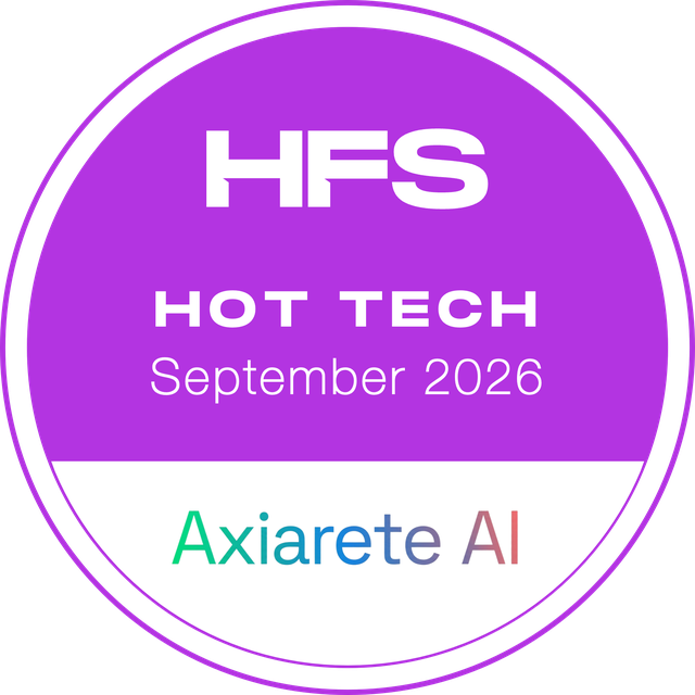 HFS Hot Tech, September 2026: Axiarete AI